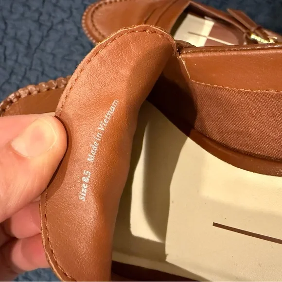 Dolce Vita loafers size 8.5 - Picture 7 of 7